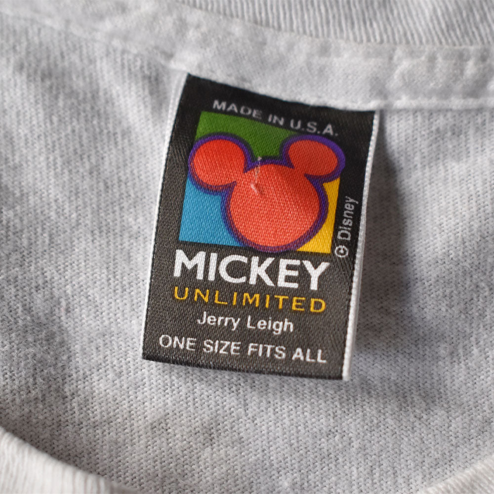 90's Disney ”MICKEY MOUSE”Tシャツ USA製 240528