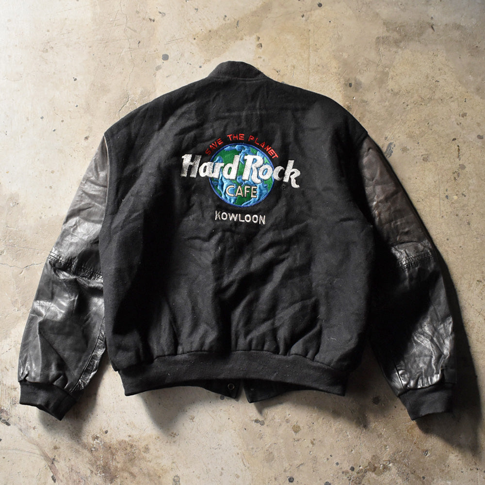 90's Hard Rock Cafe レザー アワードジャケット 231123