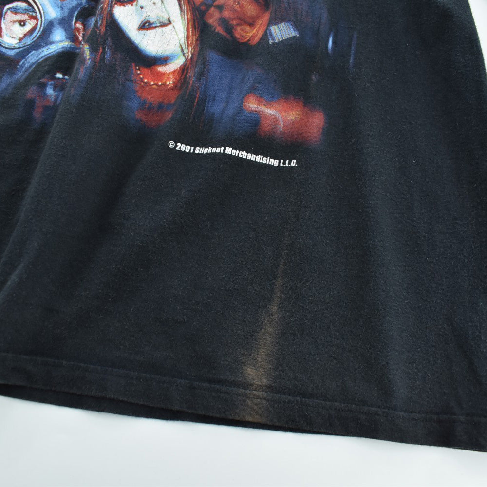 Y2K Slipknot "Iowa"期 メタル ロックTシャツ 260515H