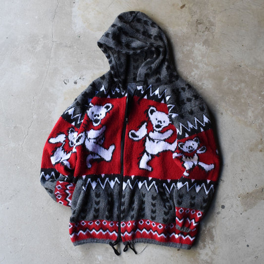 Grateful Dead “Dancing Bears” ニットパーカー 251010H