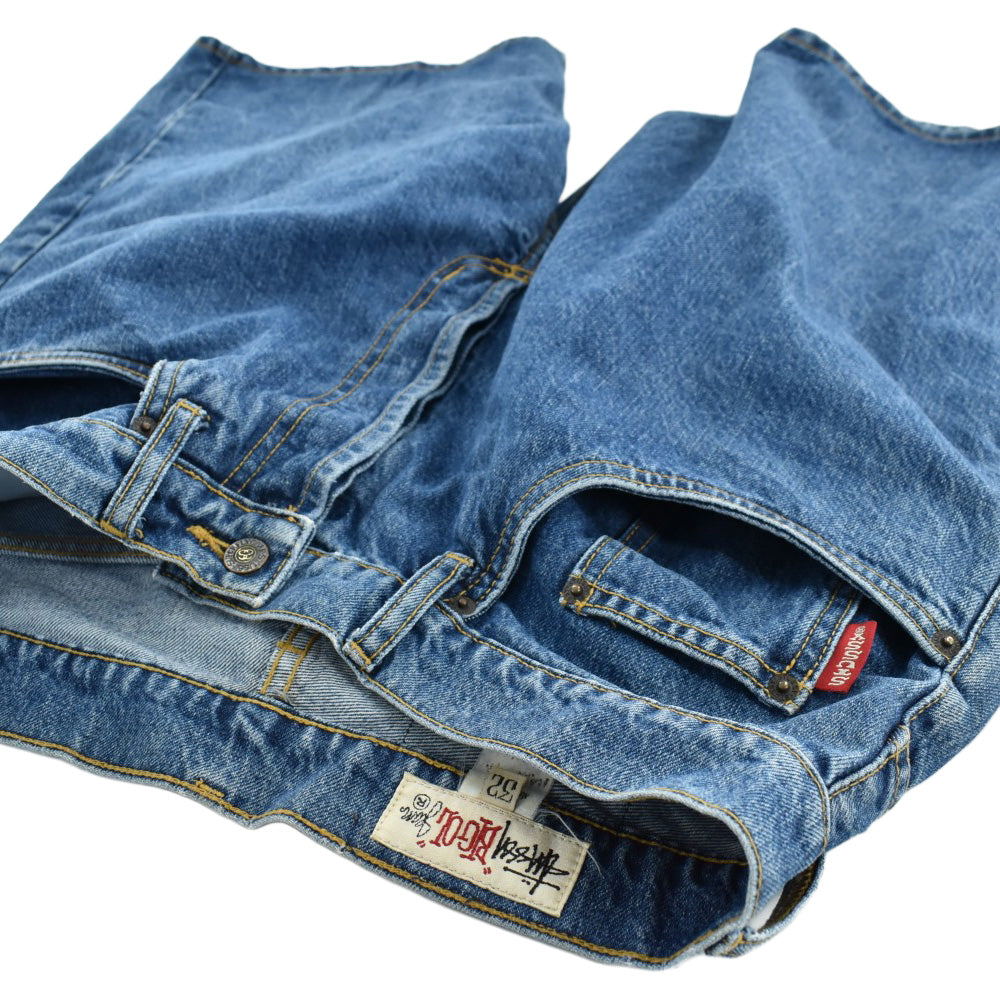 90's Stussy "BIG OL Jeans" デニムショーツ 2600616H
