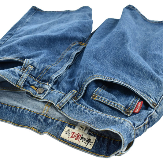 90's Stussy "BIG OL Jeans" デニムショーツ 2600616H