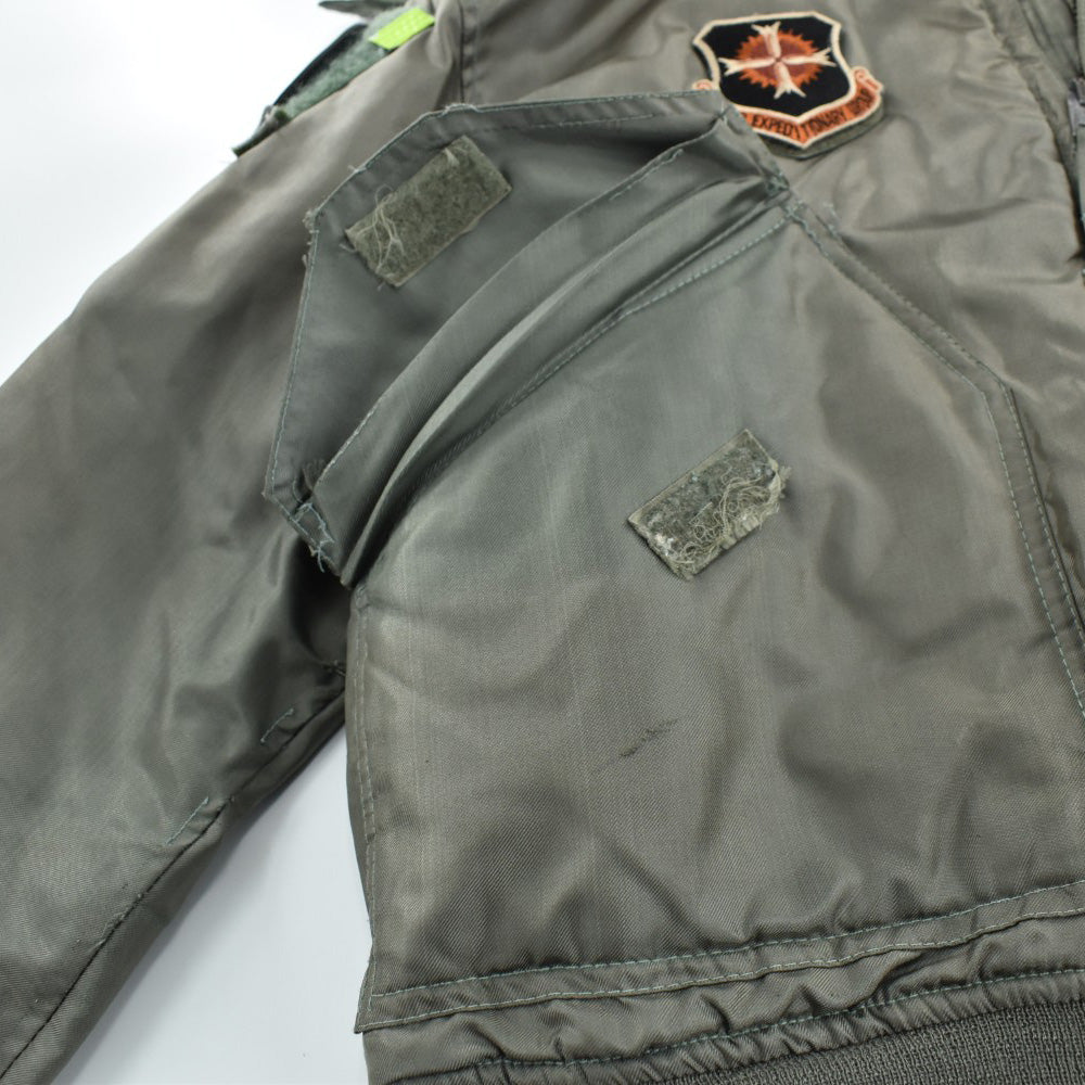 80’s U.S.A.F CWU-45/P Modified カスタム フライトジャケット 260529H