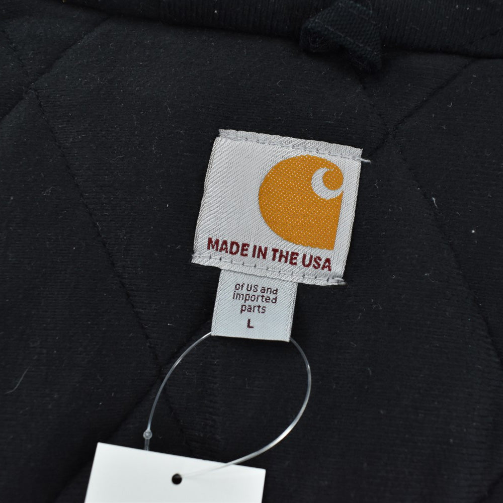 Carhartt J140 "Table Rock Boats" 企業刺繍 アクティブジャケット 黒 USA製 261023H