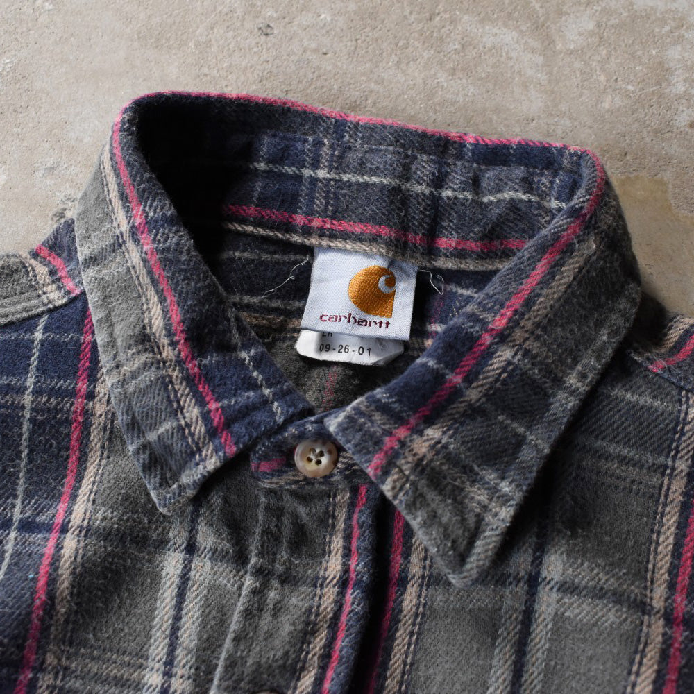 Carhartt ヘビー フランネルシャツ 251107H