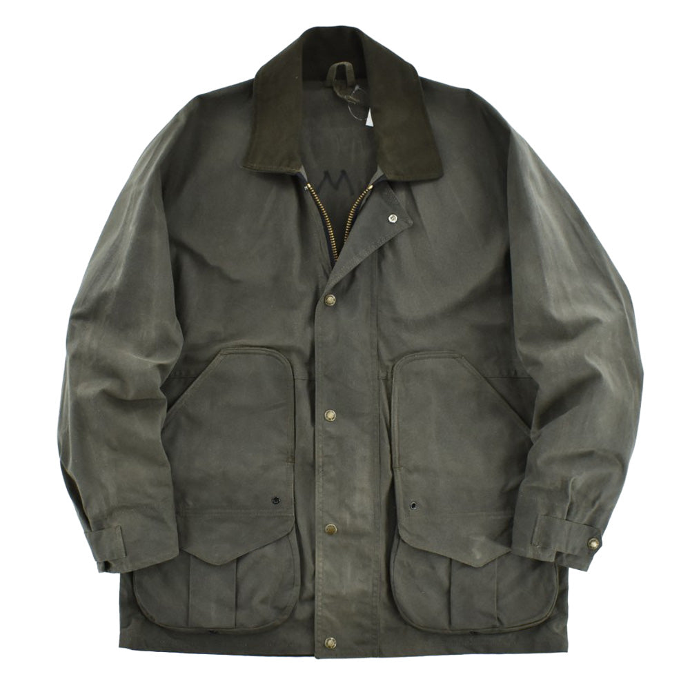FILSON 460N シェルタークロス オイルド ハンティングジャケット USA製 260828H