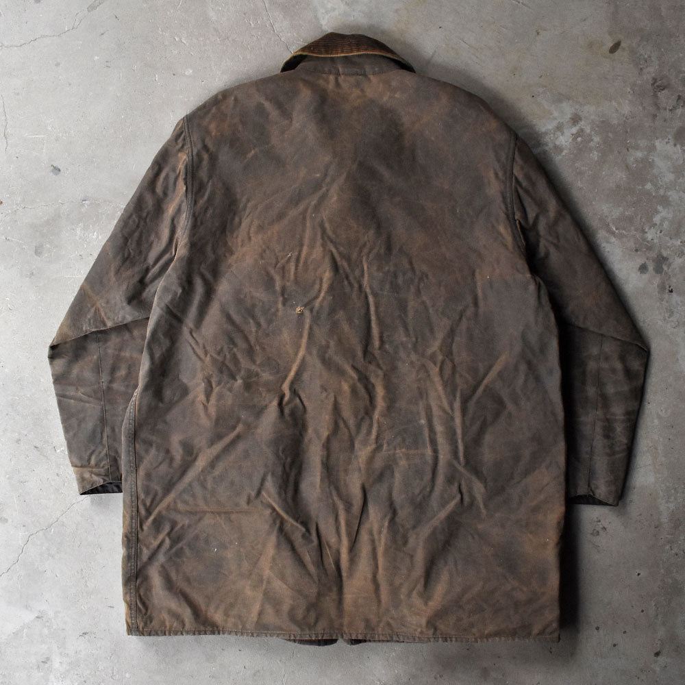 Barbour “CLASSIC NORTHUMBRIA” オイルドコットン ジャケット イングランド製  251028H