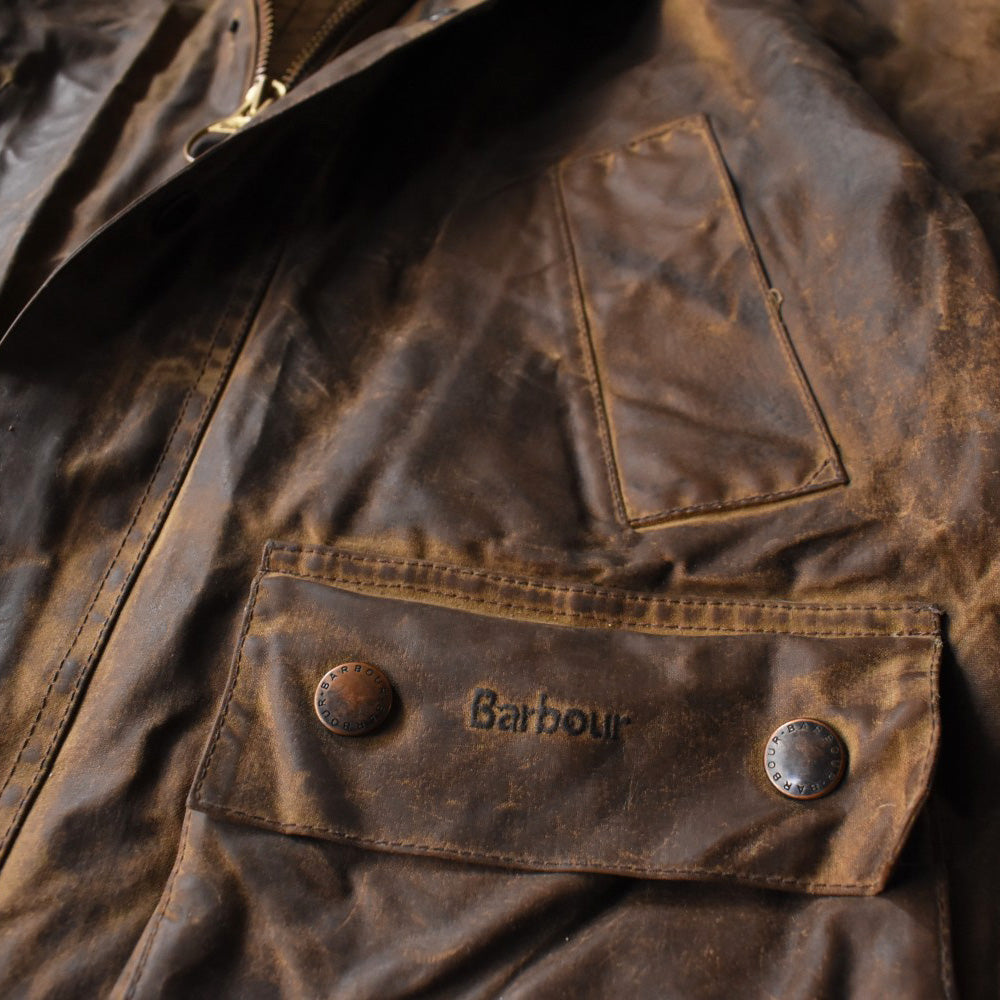 Barbour “SMU BEDALE” オイルドジャケット  鬼フェード 251114H
