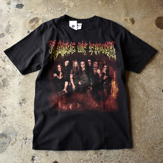 Y2K Cradle Of Filth ロック Tシャツ 250901H