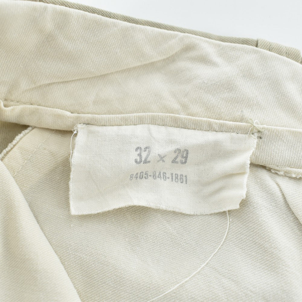60's U.S. ARMY TAN 1505 ミリタリー チノトラウザーズ 2600703H