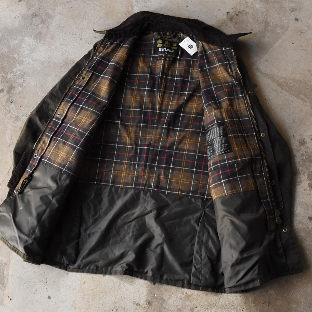 Barbour “Ashby” オイルドジャケット 251118H