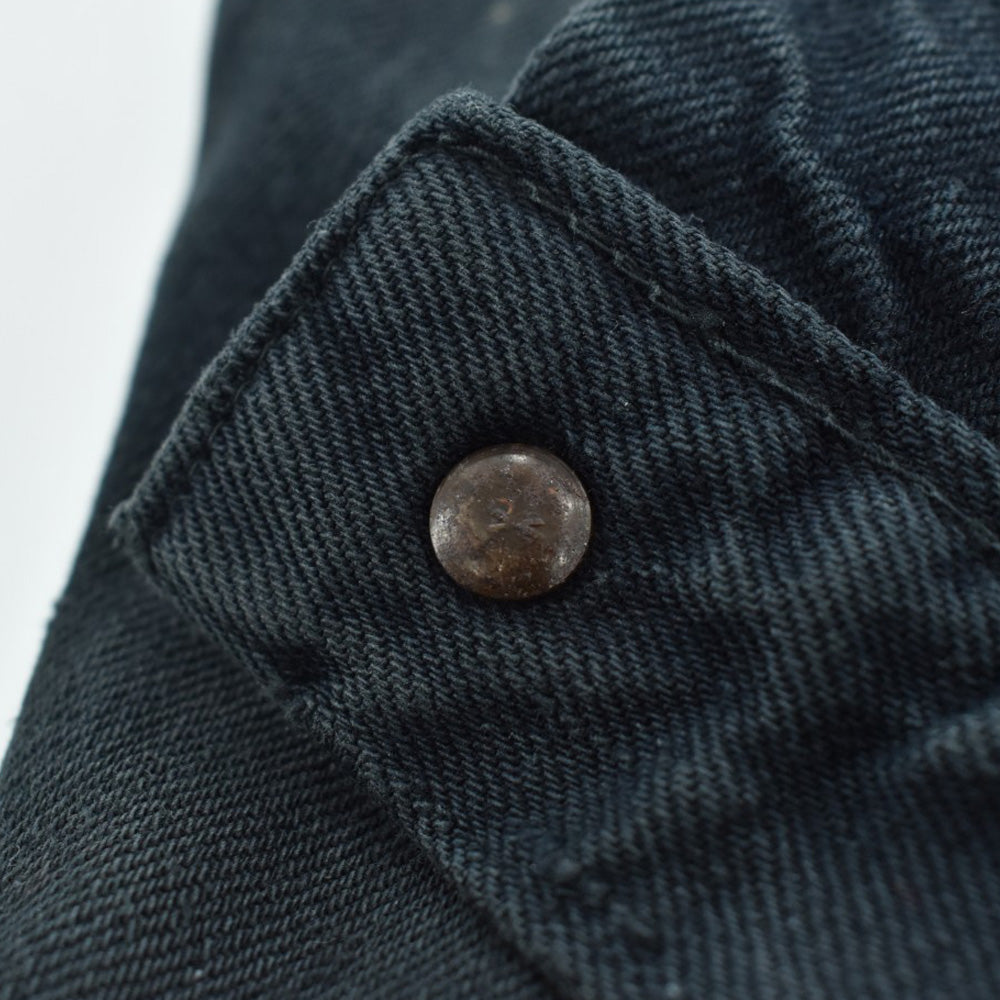 50's Levi's 506XX 1st ブラック後染め デニムジャケット 260612H831