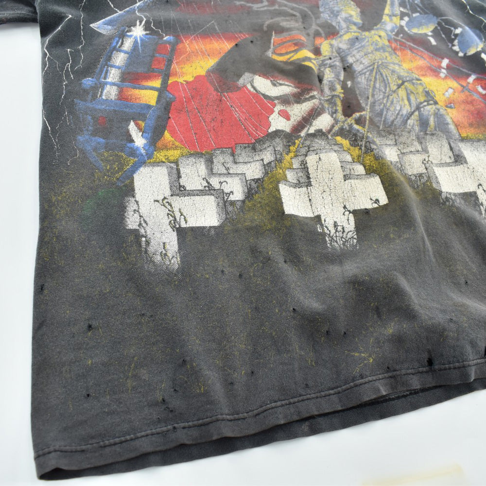 90's Metallica AOP ヘヴィメタル ロックTシャツ 260714HFK2