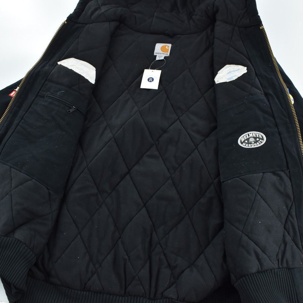 Carhartt J140 "Table Rock Boats" 企業刺繍 アクティブジャケット 黒 USA製 261023H