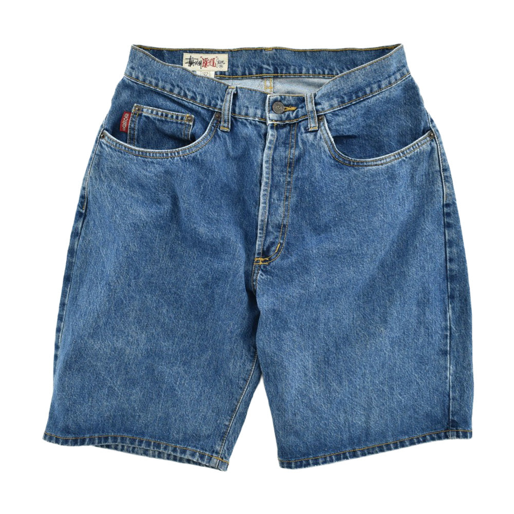 90's Stussy "BIG OL Jeans" デニムショーツ 2600616H