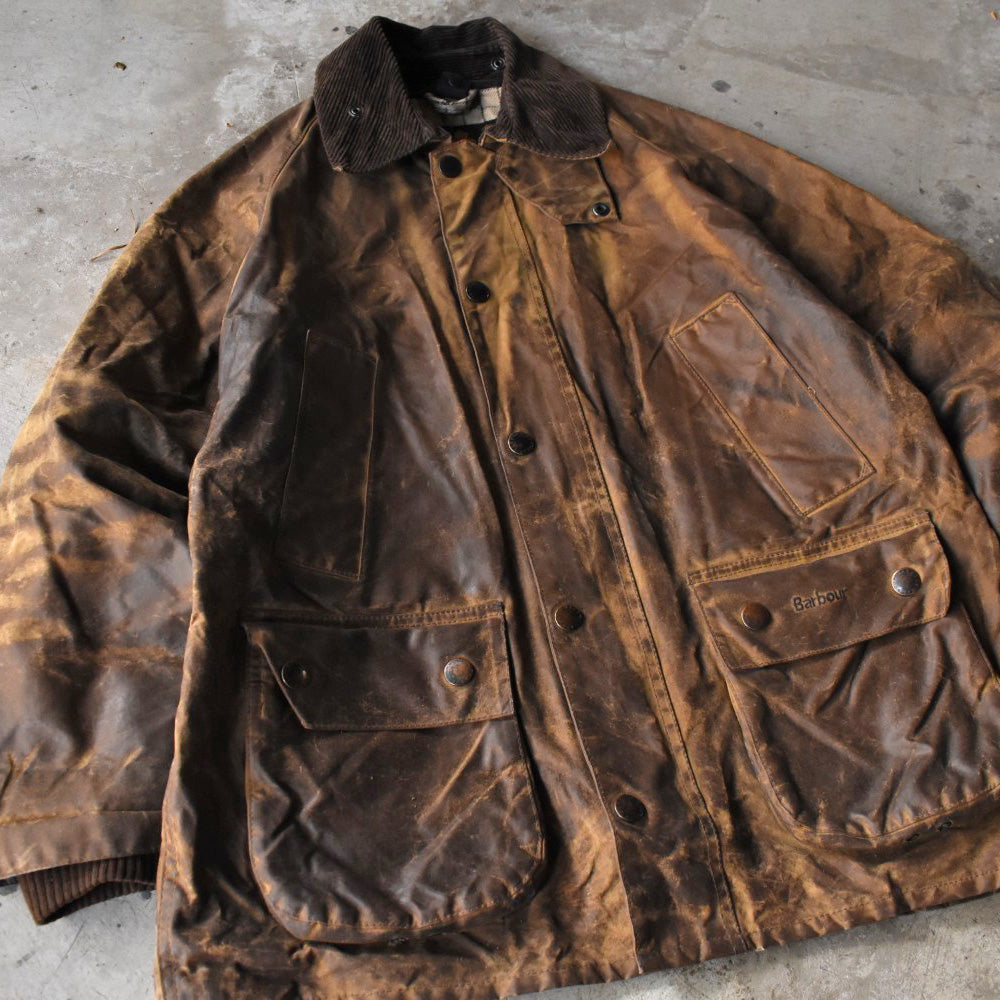 Barbour “SMU BEDALE” オイルドジャケット  鬼フェード 251114H