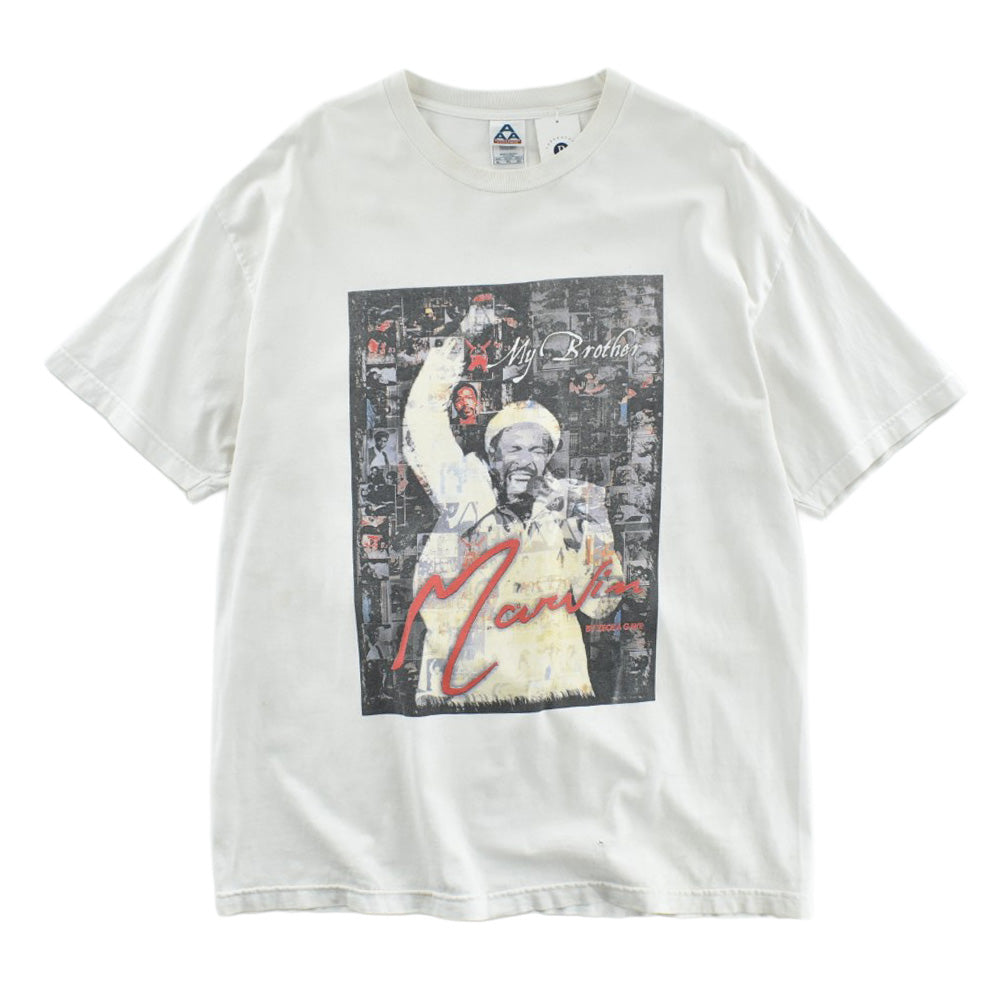 Y2K Marvin Gaye "My Brother Marvin" Memorial Tシャツ 260320H