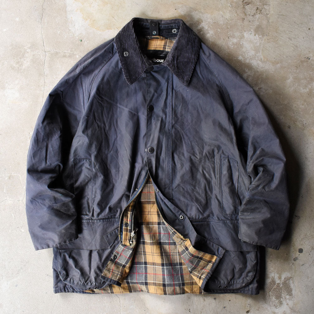 Barbour “BEAUFORT” オイルドコットン ジャケット イングランド製  251028H