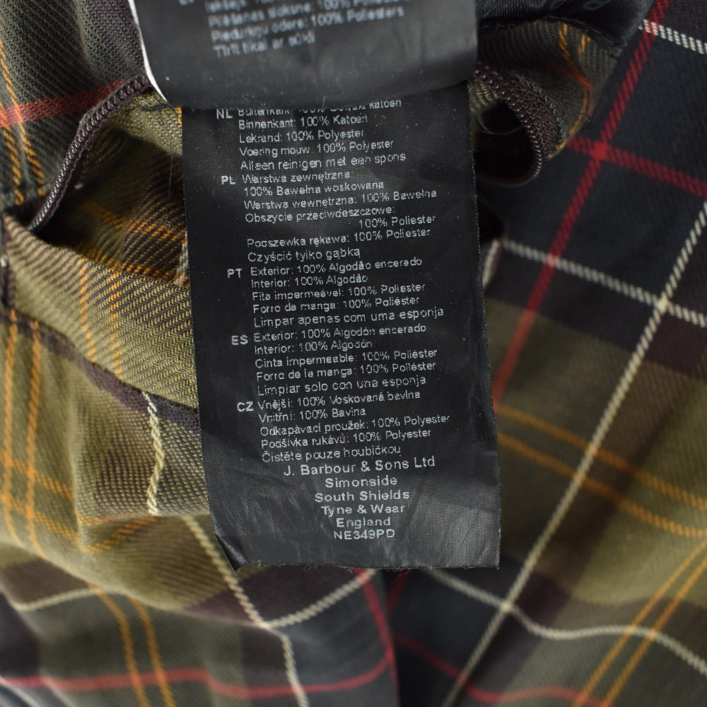 Barbour "BRISTOL" 3ワラント オイルドジャケット 260918H
