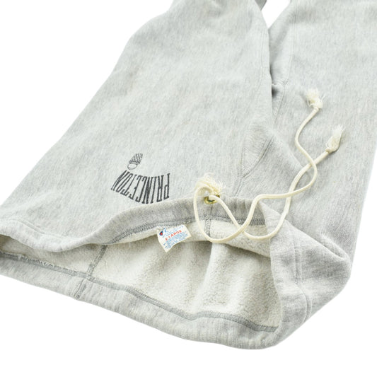 80's Champion REVERSE WEAVE "PRINCETON" 染み込み スウェットパンツ 260206H
