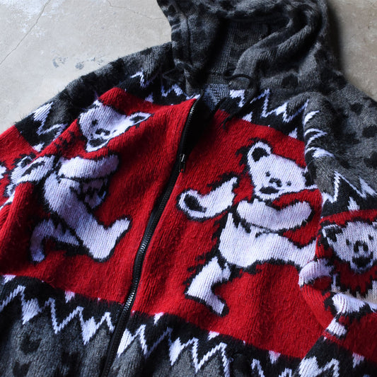 Grateful Dead “Dancing Bears” ニットパーカー 251010H