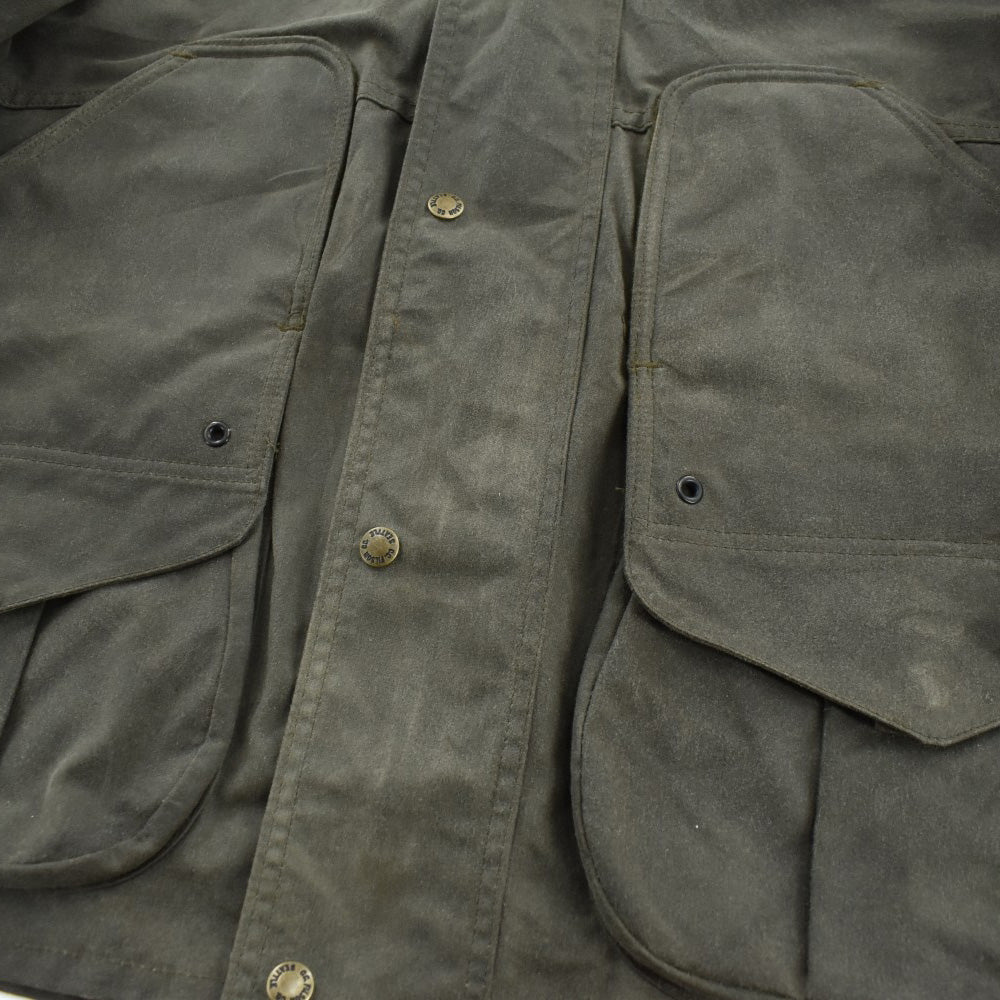 FILSON 460N シェルタークロス オイルド ハンティングジャケット USA製 260828H