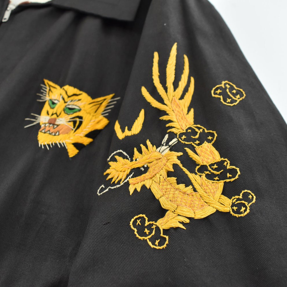60's US Military Vietnam Souvenir Jacket ベトジャン 260519H