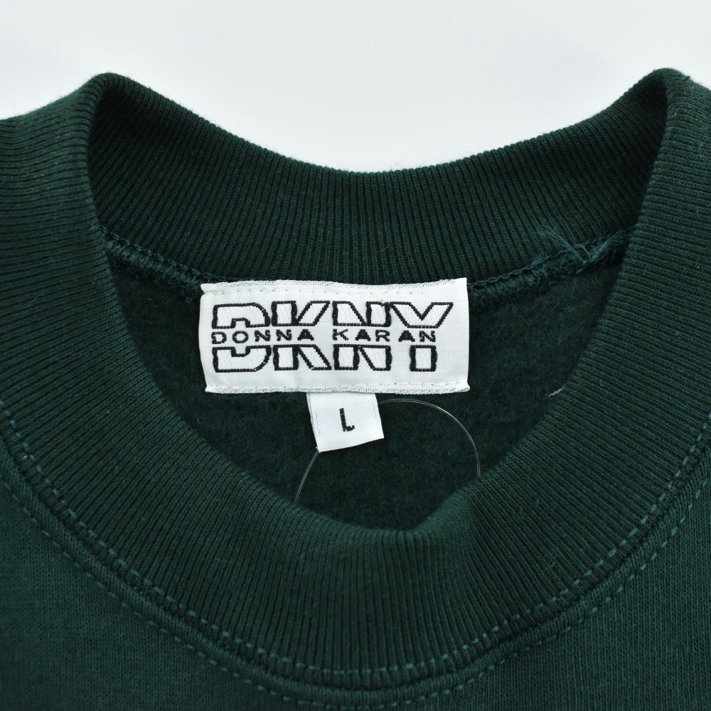 90's N.O.S. DKNY TECH USA ロゴスウェット 260602H