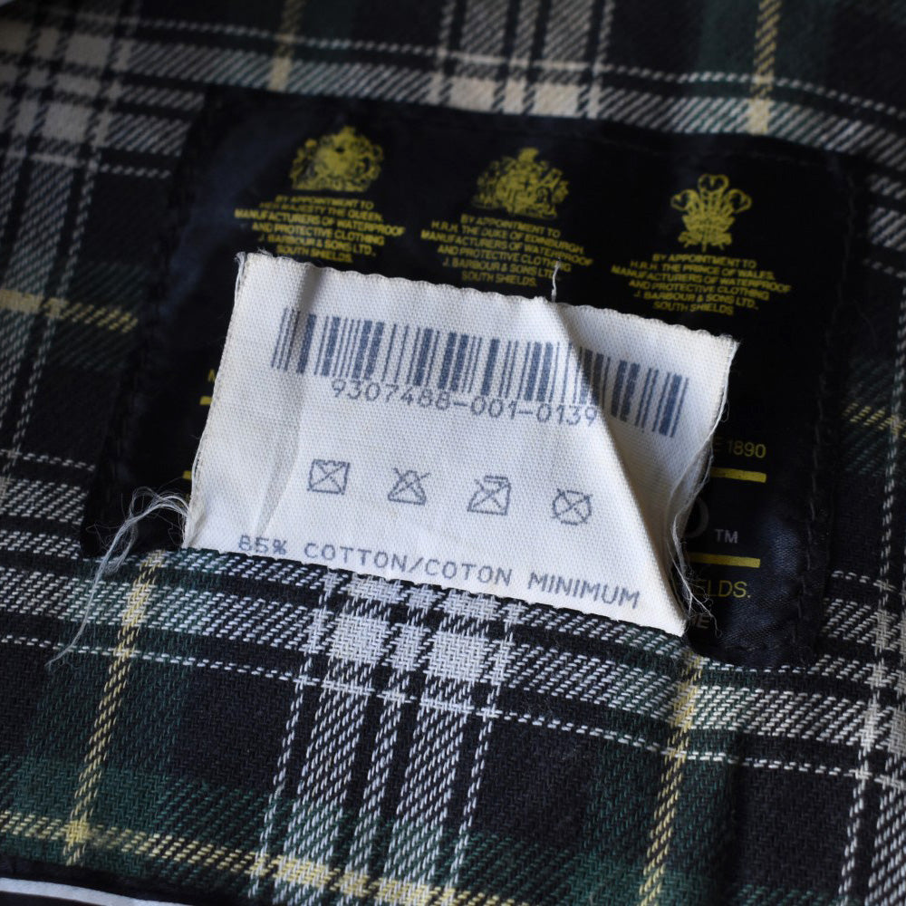 90’s 旧3ワラント Barbour “Westmorland” オイルドベスト 251202H
