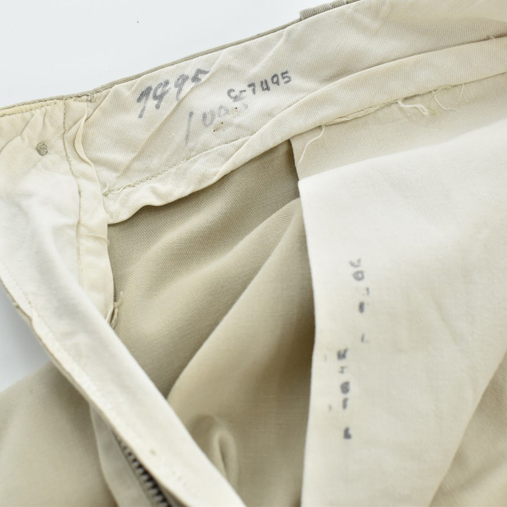 60's U.S. ARMY TAN 1505 ミリタリー チノトラウザーズ 2600703H