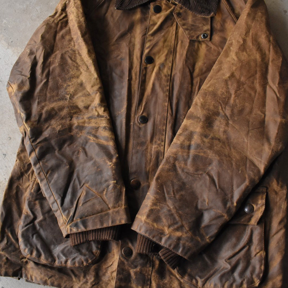 Barbour “SMU BEDALE” オイルドジャケット  鬼フェード 251114H