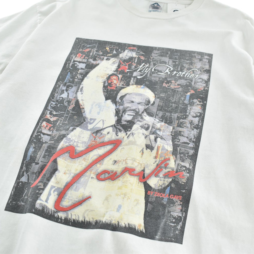 Y2K Marvin Gaye "My Brother Marvin" Memorial Tシャツ 260320H