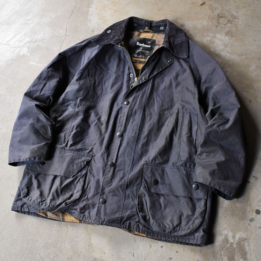 Barbour “BEAUFORT” オイルドコットン ジャケット イングランド製  251028H
