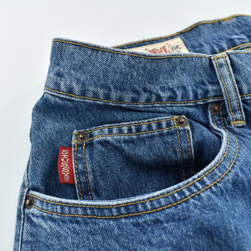 90's Stussy "BIG OL Jeans" デニムショーツ 2600616H