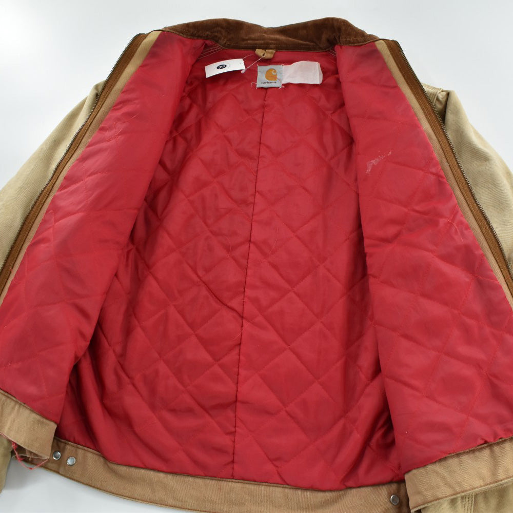 90's Carhartt 6QLJ キルティングライナー デトロイトジャケット 260922H