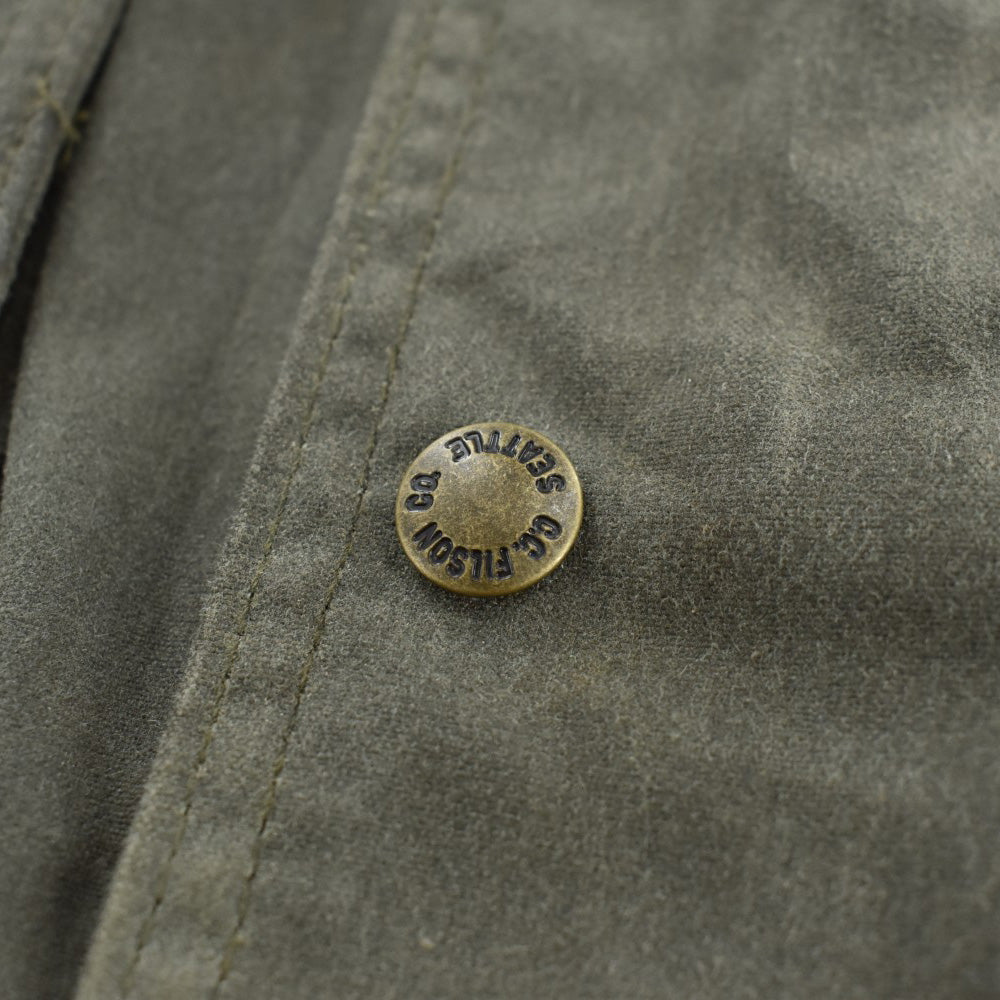 FILSON 460N シェルタークロス オイルド ハンティングジャケット USA製 260828H