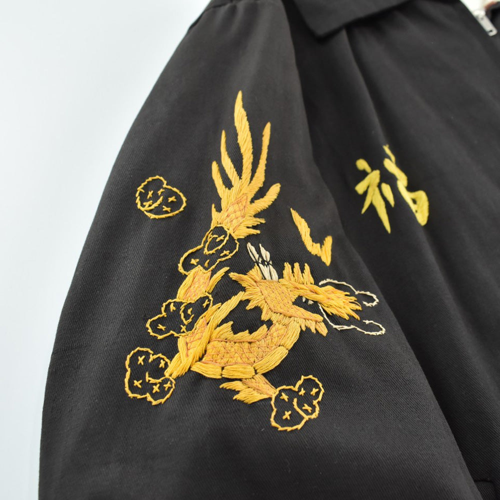 60's US Military Vietnam Souvenir Jacket ベトジャン 260519H