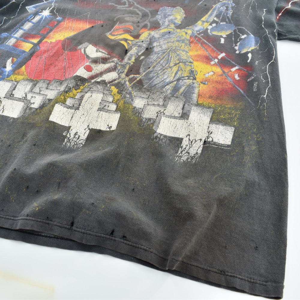 90's Metallica AOP ヘヴィメタル ロックTシャツ 260714HFK2