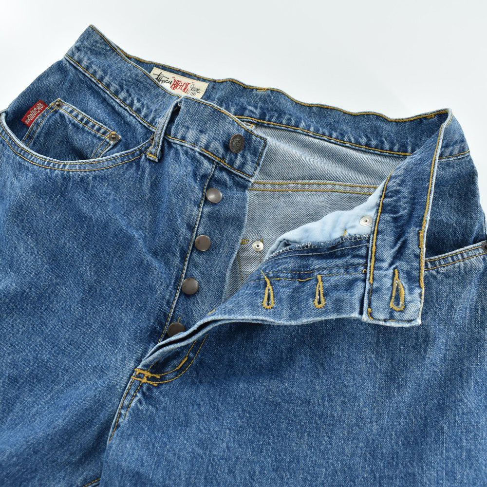 90's Stussy "BIG OL Jeans" デニムショーツ 2600616H