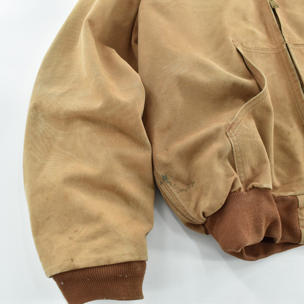 Y2K Carhartt アクティブジャケット フランネル チェックライナー USA製 260605H