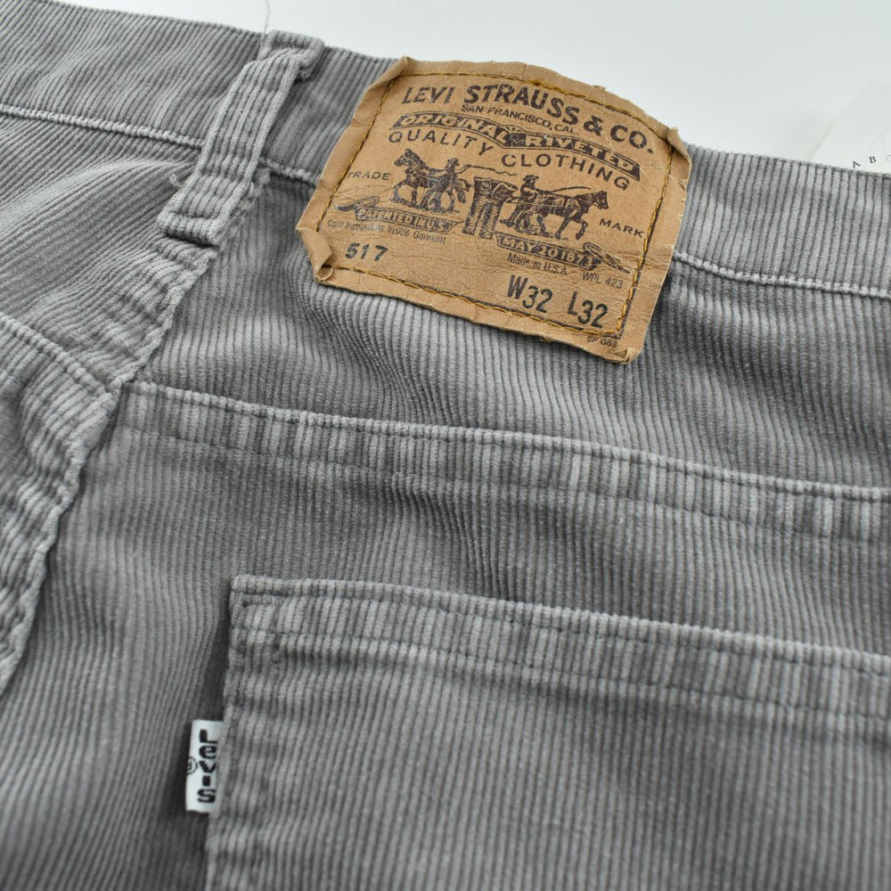80's Levi’s 517 コーデュロイパンツ USA製 260407H