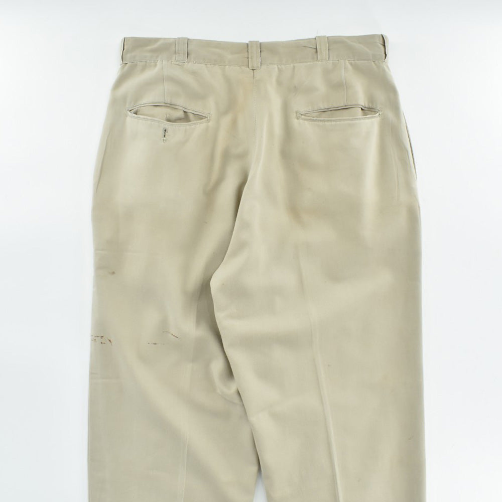 60's U.S. ARMY TAN 1505 ミリタリー チノトラウザーズ 2600703H