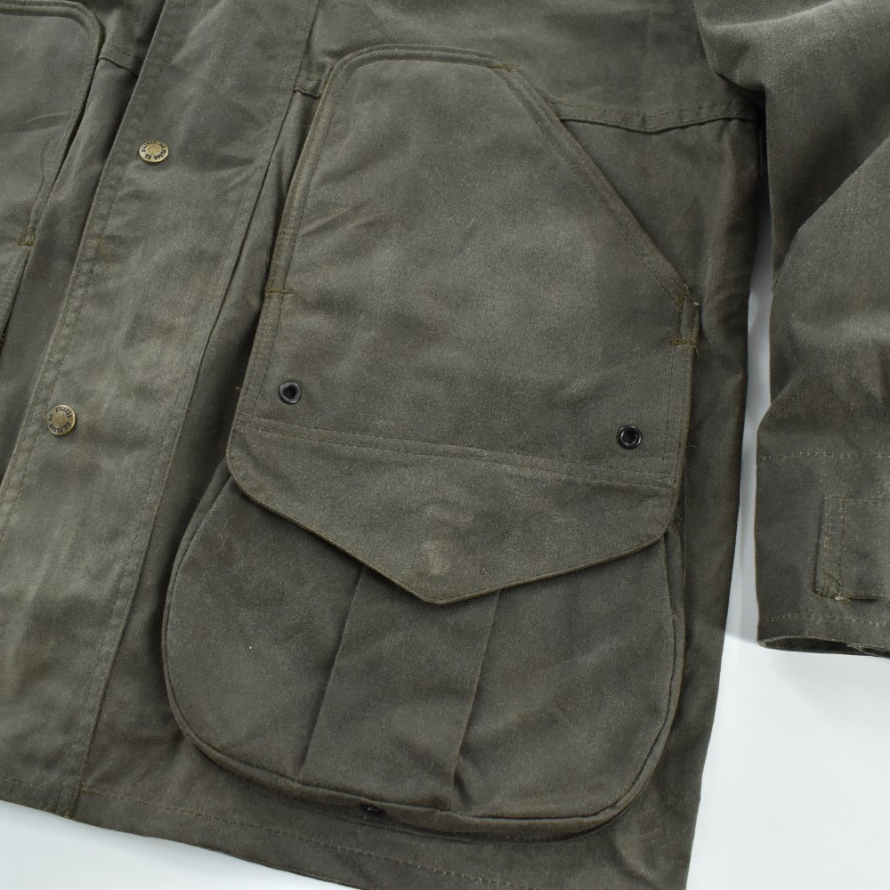 FILSON 460N シェルタークロス オイルド ハンティングジャケット USA製 260828H