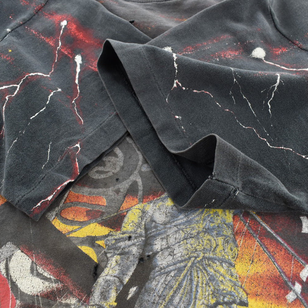 90's Metallica AOP ヘヴィメタル ロックTシャツ 260714HFK2