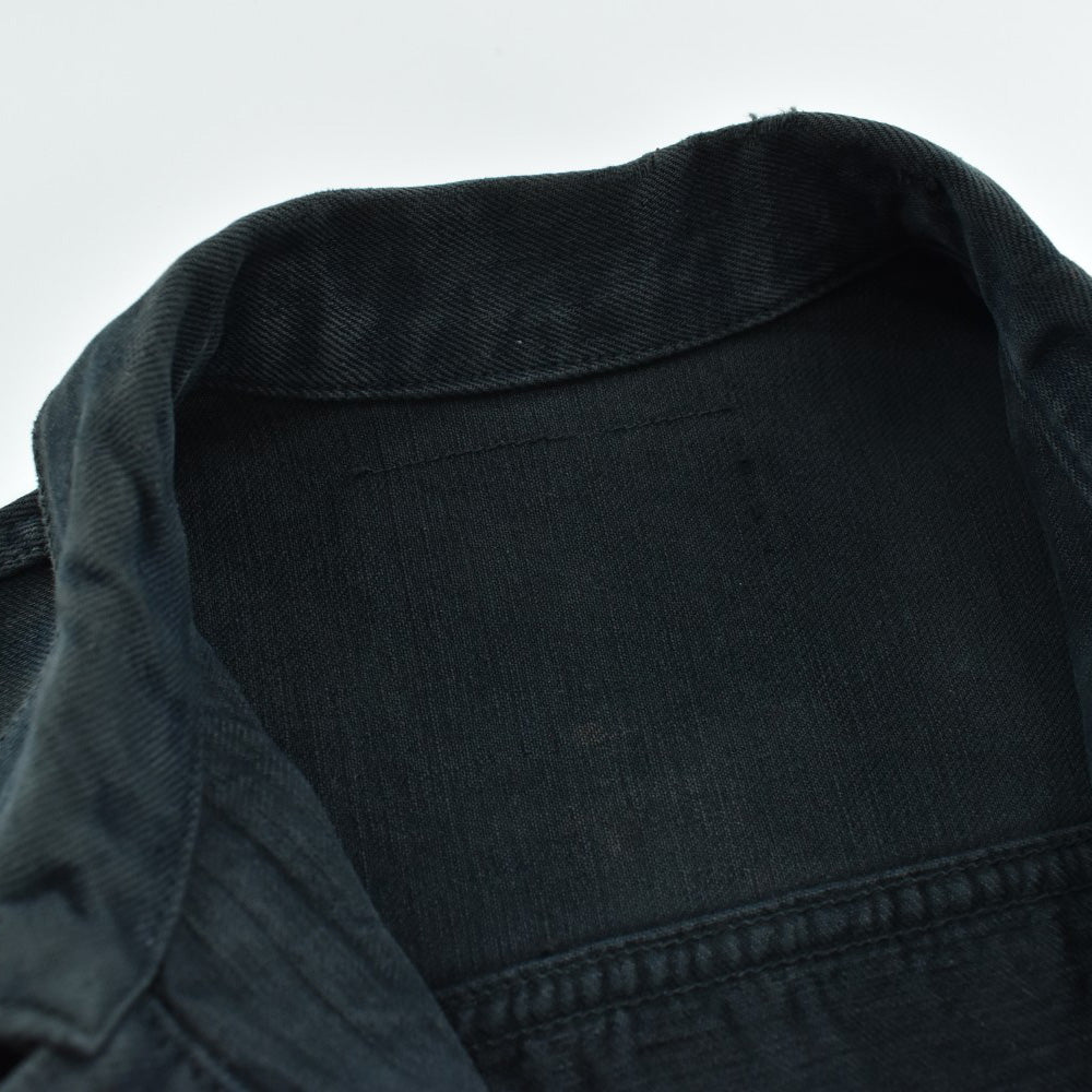 50's Levi's 506XX 1st ブラック後染め デニムジャケット 260612H831