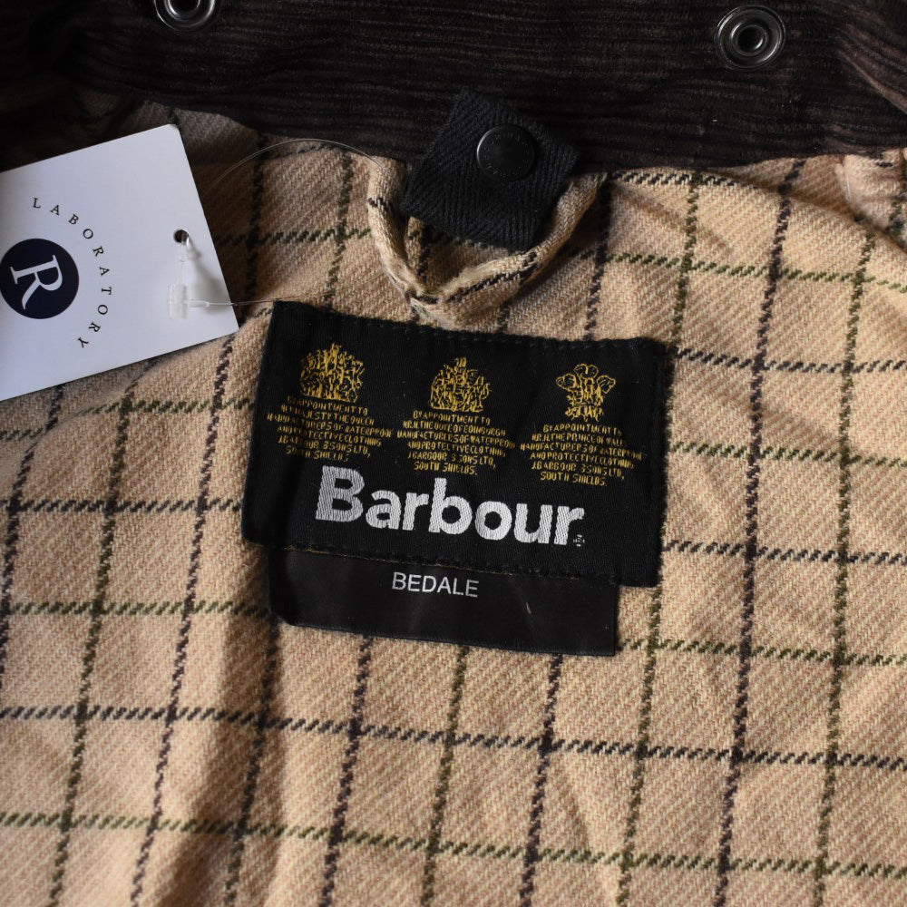 Barbour “SMU BEDALE” オイルドジャケット  鬼フェード 251114H