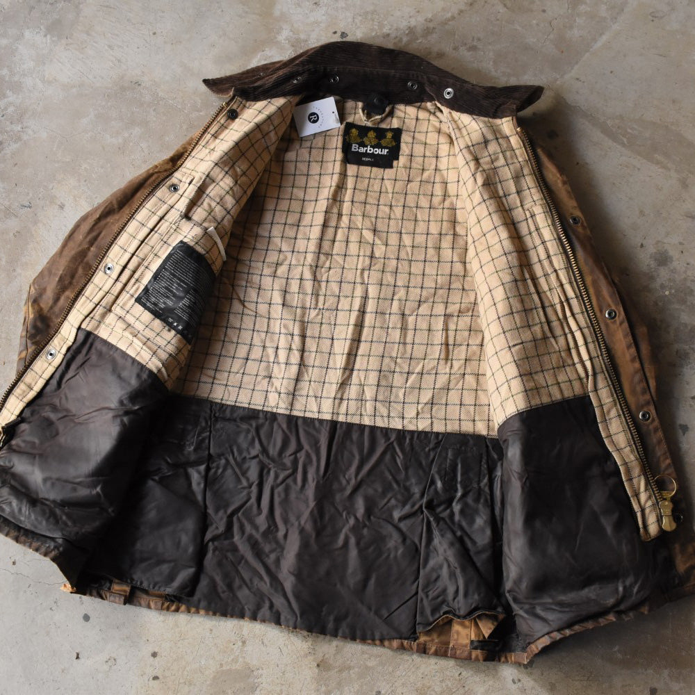 Barbour “SMU BEDALE” オイルドジャケット  鬼フェード 251114H