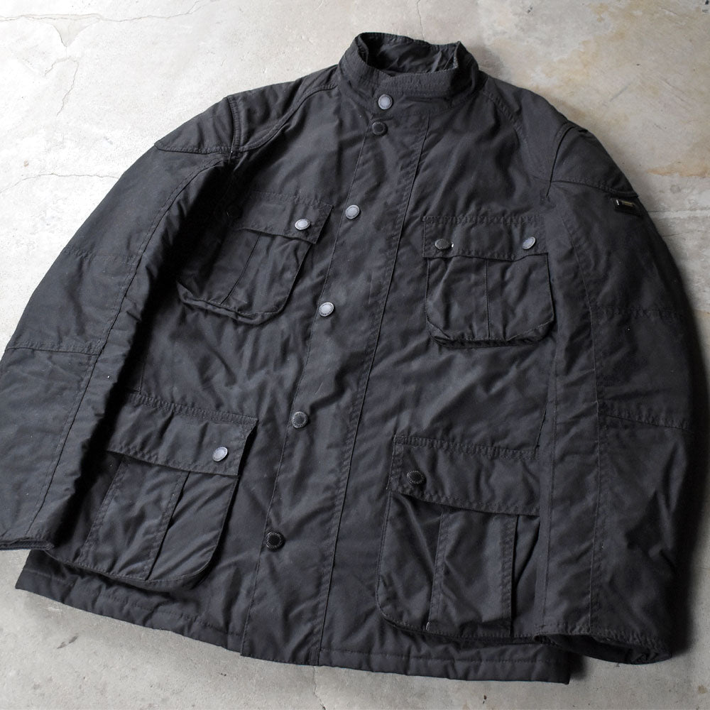 Barbour International “Gauge” オイルド コットンジャケット 251031H