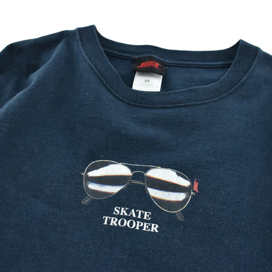 Y2K JUICE MAGAZINE "SKATE TROOPER" スケートTシャツ 260908H
