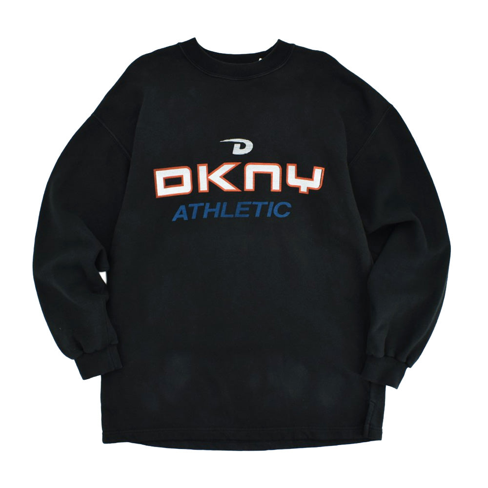 90's DKNY ATHLETIC ロゴスウェット 260130H